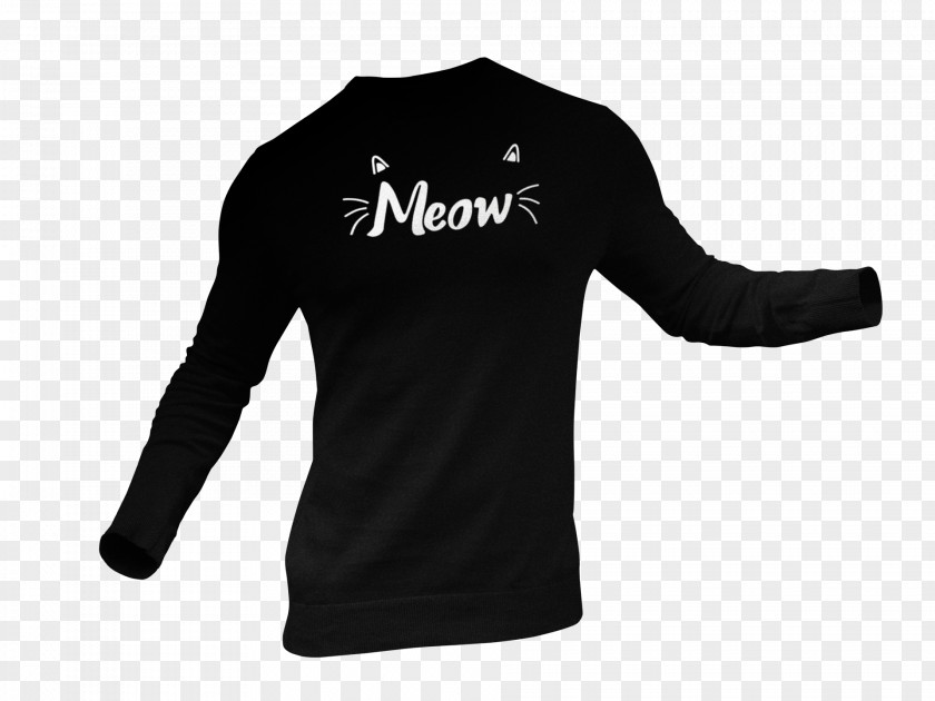T-shirt Hoodie Crew Neck Sleeve PNG