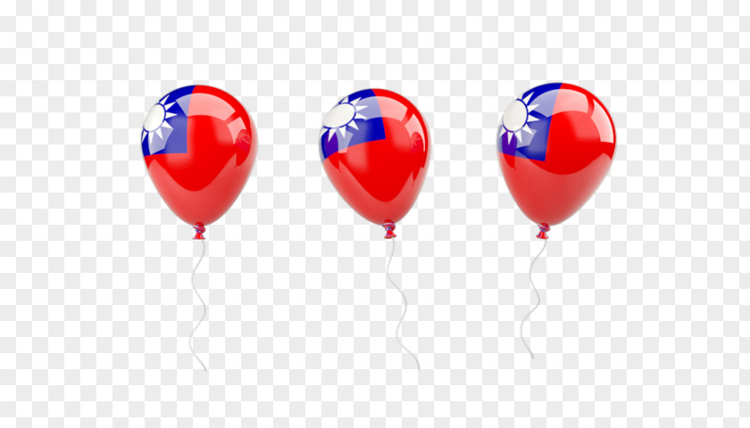 Taiwan Flag Transparent Stock Photography Hot Air Balloon Illustration PNG