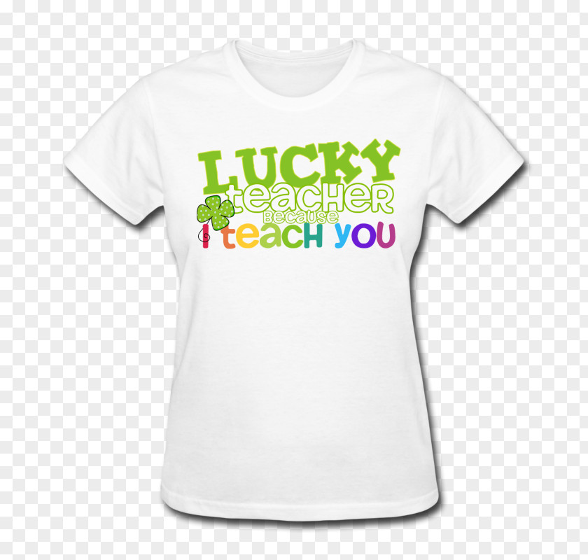 Teacher Female T-shirt Crew Neck Amazon.com PNG