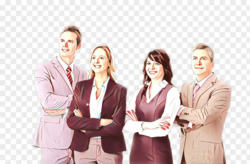 Team Smile White-collar Worker Job PNG