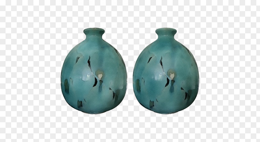 Vase Ceramic Turquoise Microsoft Azure PNG