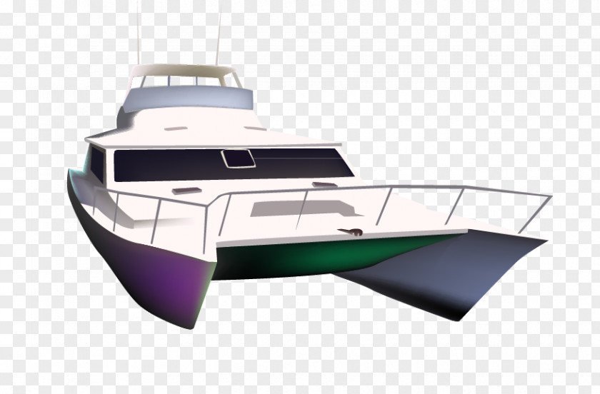 Vector Boats Yacht Ship Motorboat PNG