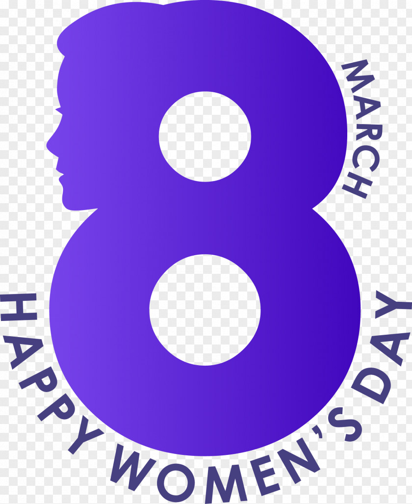 Vector Hand Painted 38 Women's Day March 8 International Womens Woman PNG