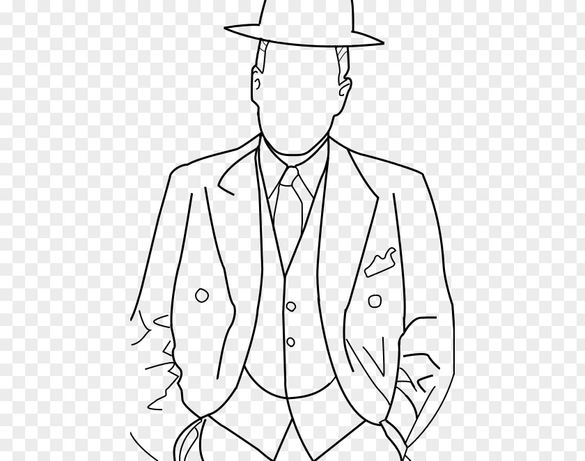 Wedding Suits Line Art Drawing Clip PNG