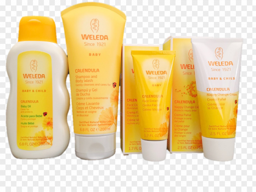 Weleda Sunscreen Lotion Neonate Hygiene Month PNG