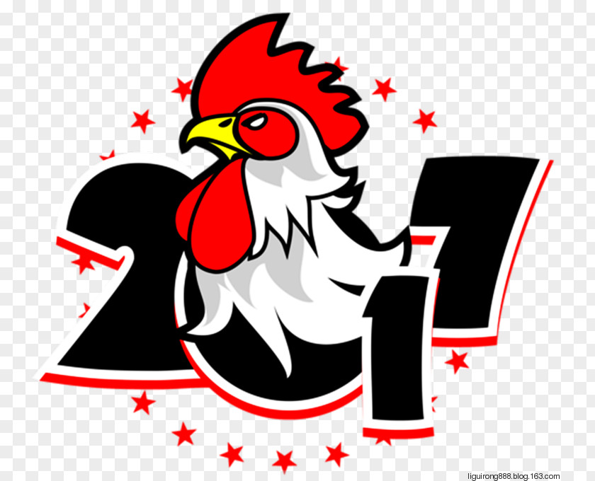 Year Of The Rooster Chicken Logo 0 PNG