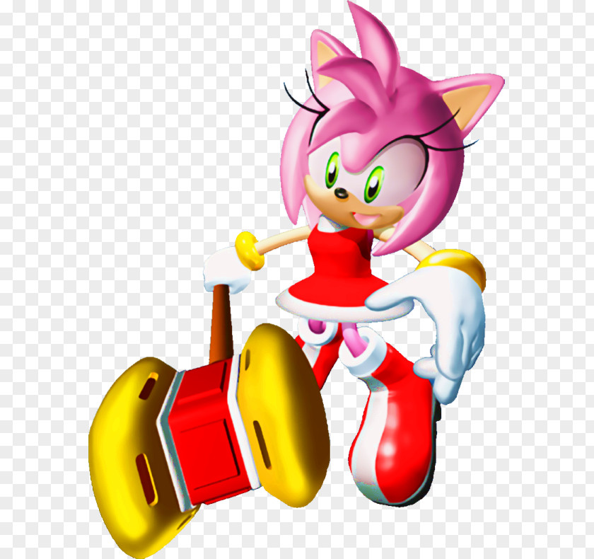 Amy Rose The Hedgehog Sonic Adventure Rivals Knuckles Echidna Rush PNG