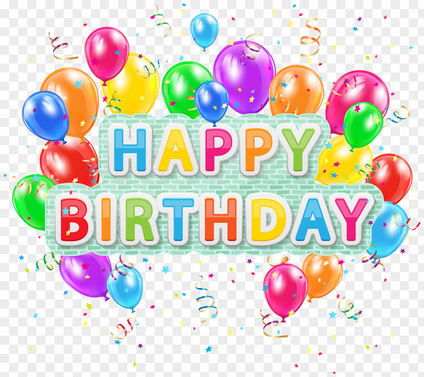 Birthday Celebration Cake Clip Art PNG