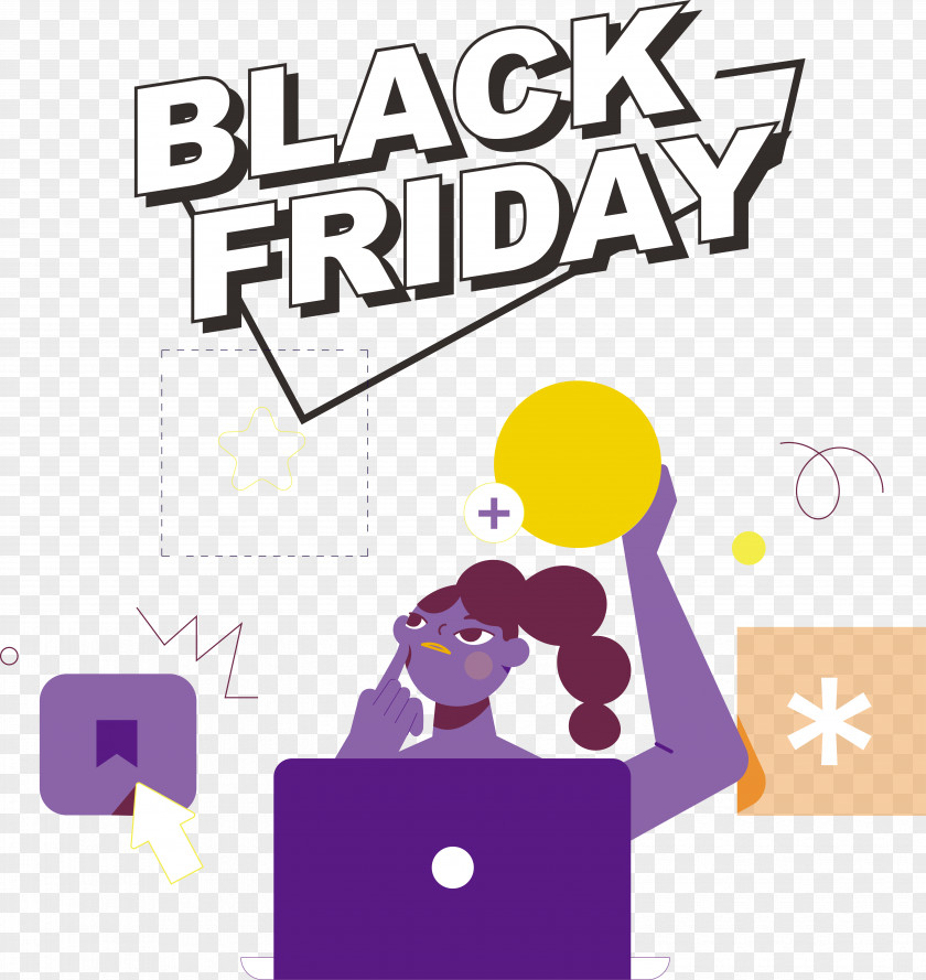 Black Friday PNG