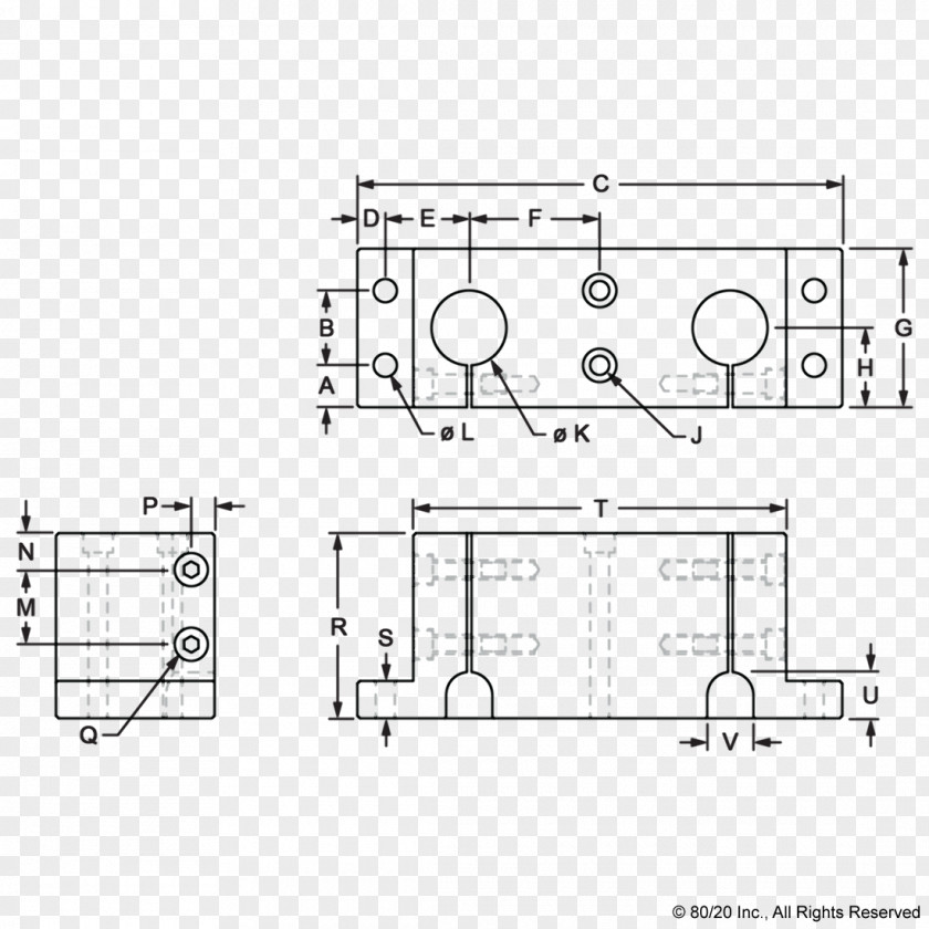 Car Technical Drawing Diagram Floor Plan PNG