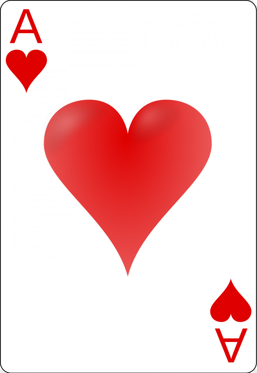 Cards Playing Card Game Suit Ace Of Spades PNG