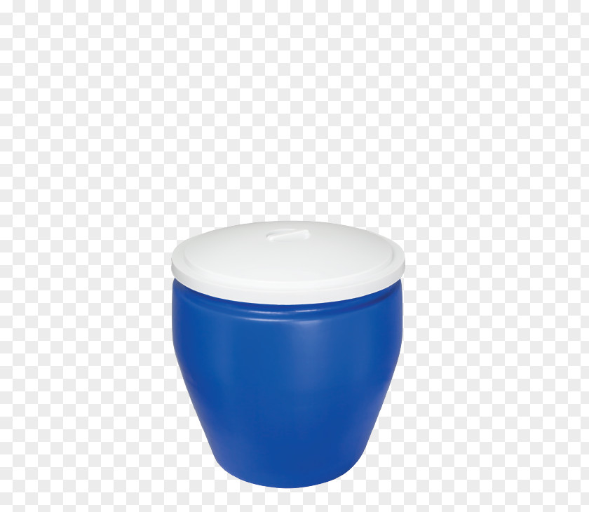 Cup Bowl Plastic Cobalt Blue PNG