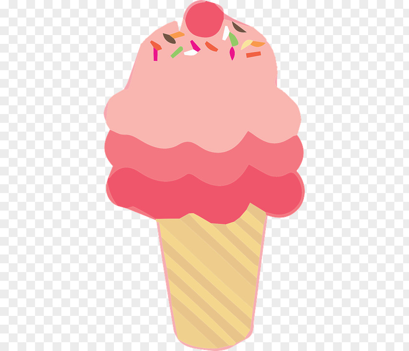 Dairy Gelato Ice Cream PNG