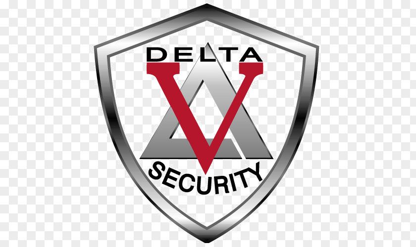 Delta Mike Security Services Logo Brand Delta-v Font PNG