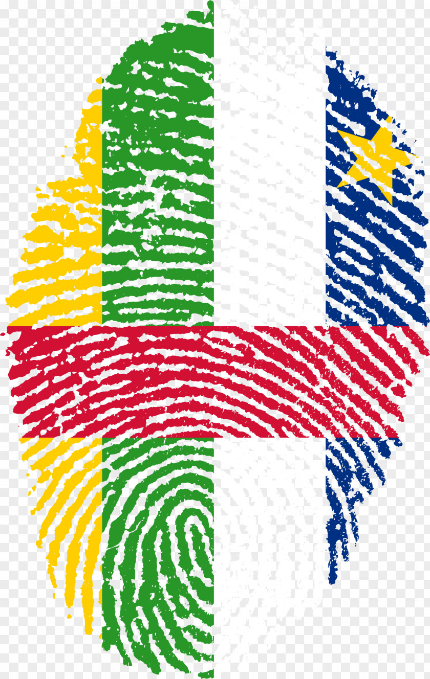 Finger Print Flag Of Brazil United States Fingerprint PNG