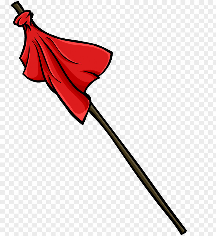 Flag Club Penguin Red Clip Art PNG