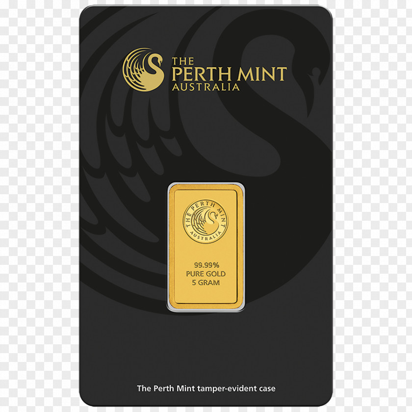 Gold Perth Mint Bar Bullion As An Investment PNG