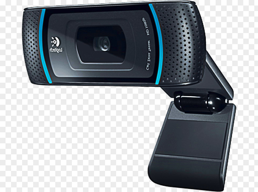 Ip Code 1080p Logitech C910 C920 Pro Webcam Camera PNG