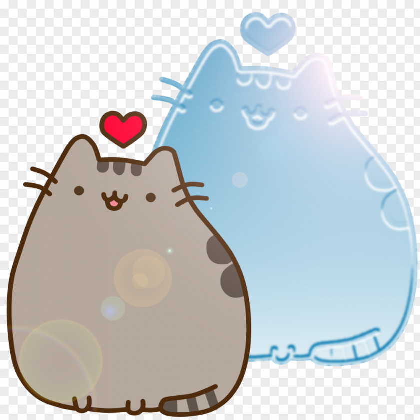 Love Cats Cat Pusheen Telegram We Heart It PNG