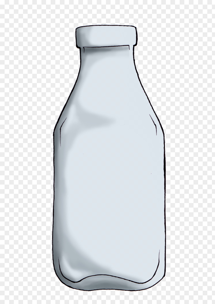 Milk Bottle Cartoon PNG