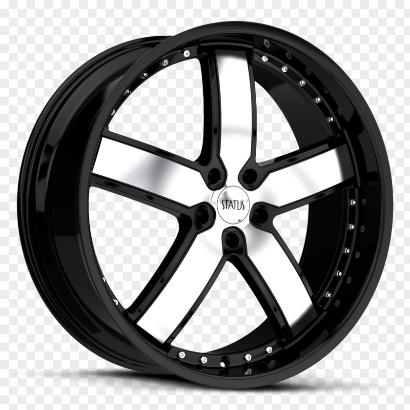 Over Wheels Car Status Alloy Rim Tire PNG