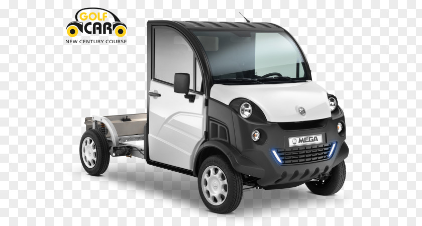 Pickup Truck Aixam Car Van Electric Vehicle PNG