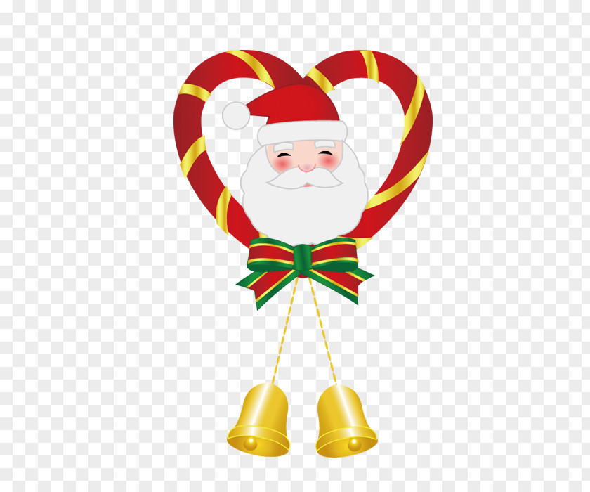 Santa Claus Christmas Ornament Tree PNG