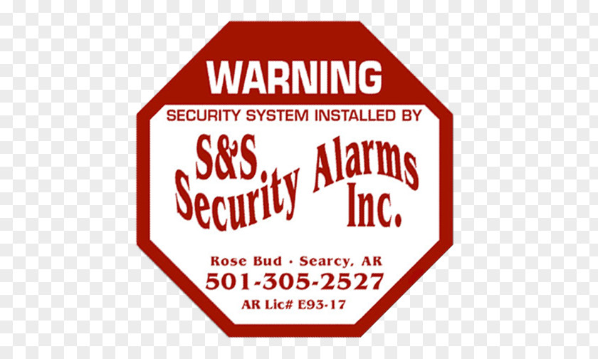 Security Service S & Alarms Inc Systems Alarm Device Stanley Pharmacy Dalco Closing Title PNG