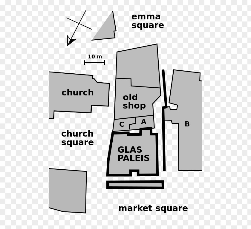 Situation Glaspaleis Floor Plan Storey Building Architecture PNG