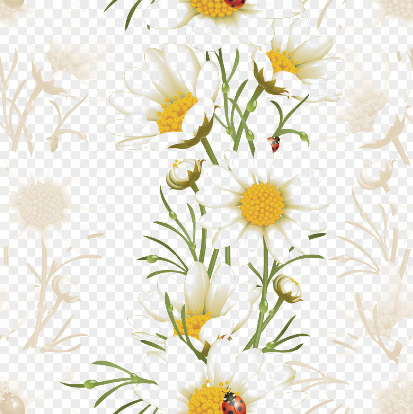 Small Floral Flower Chrysanthemum PNG