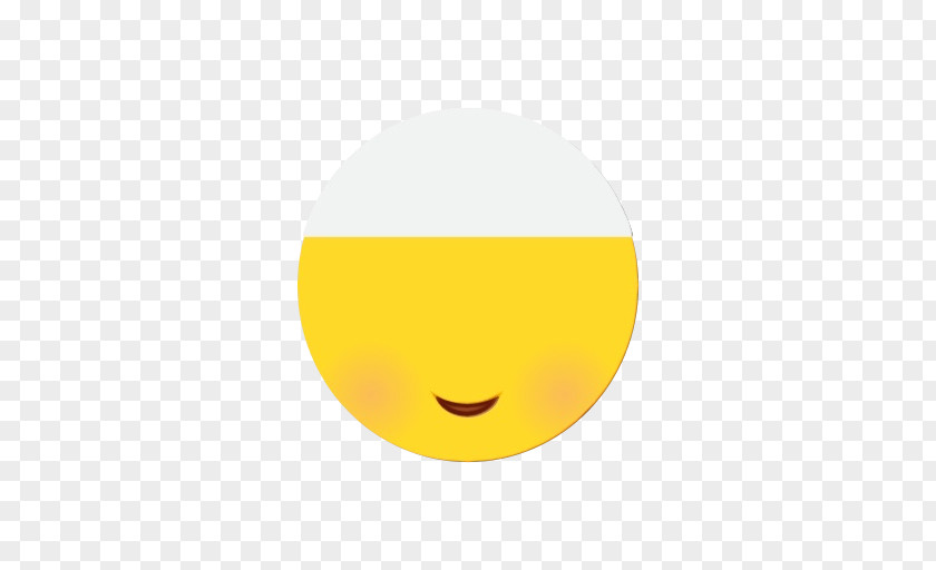 Smiley Yellow Circle Font Meter PNG
