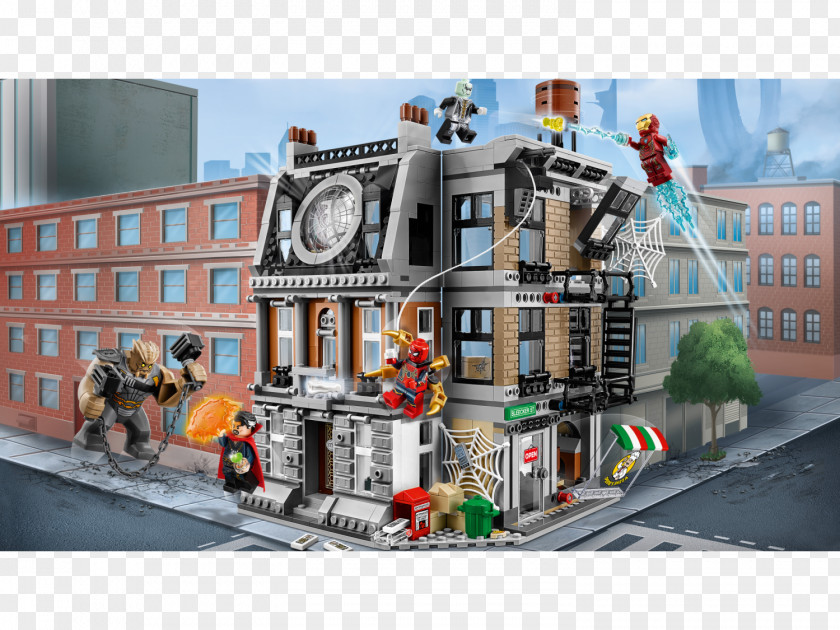 Street Brick Lego Marvel Super Heroes 2 Marvel's Avengers Sanctum Sanctorum Doctor Strange PNG