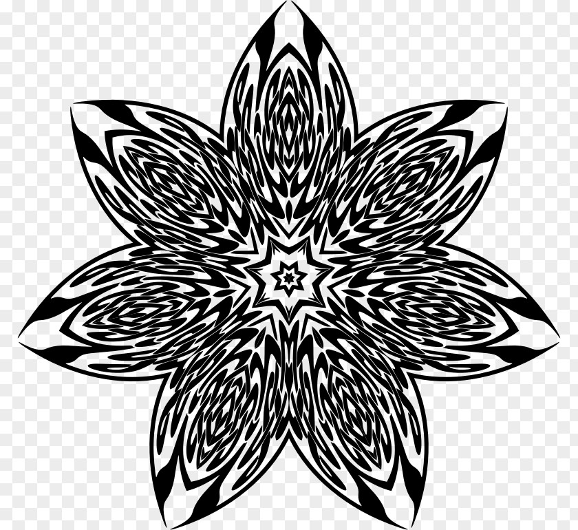 Symbol Symmetry Line Flowering Plant Pattern PNG