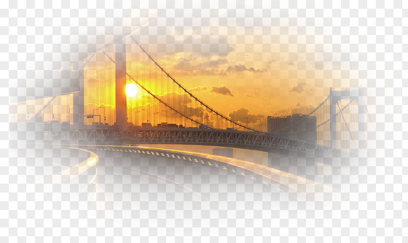 Tokyo Desktop Wallpaper Energy Bridge–tunnel Morning PNG