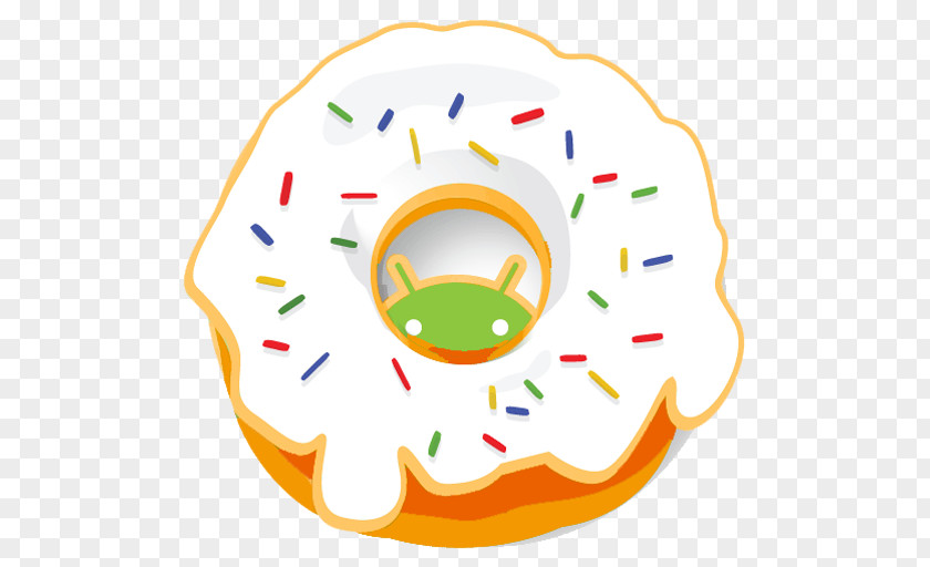 Android Donuts Donut Version History Eclair PNG