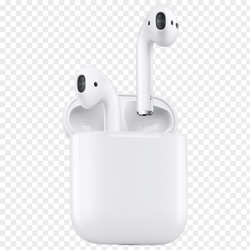 Apple AirPods Headphones Earbuds PNG