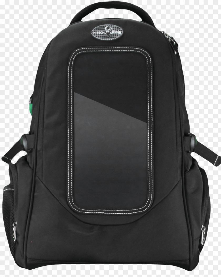 Backpack Solar Panels Power Energy PNG