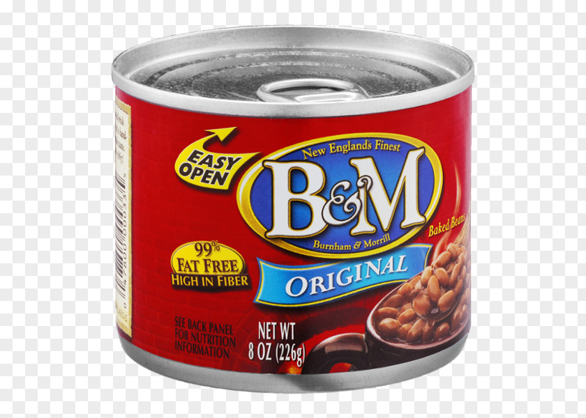 Bacon Baked Beans Canning Convenience Food PNG