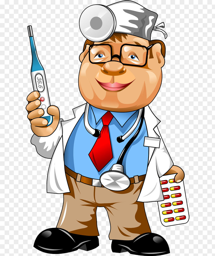 Cartoon Doctor Physician Free Content Clip Art PNG