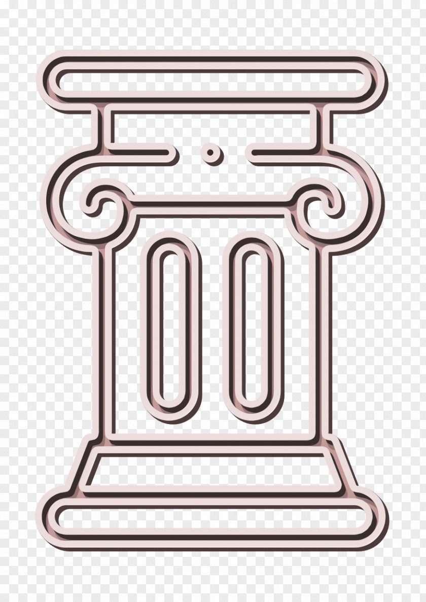 Column Icon History Pillar PNG
