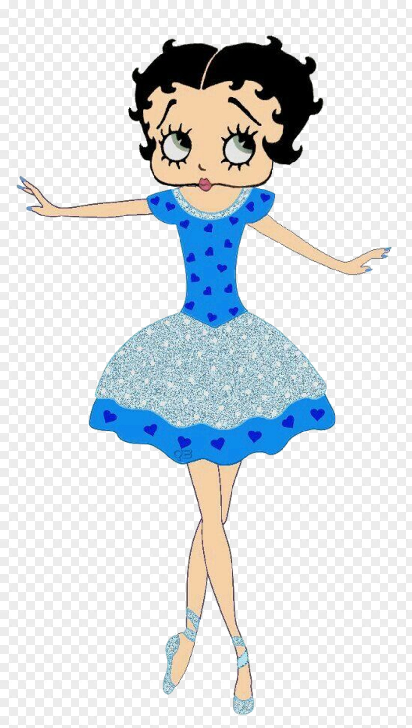 Costume Dance Betty Boop PNG