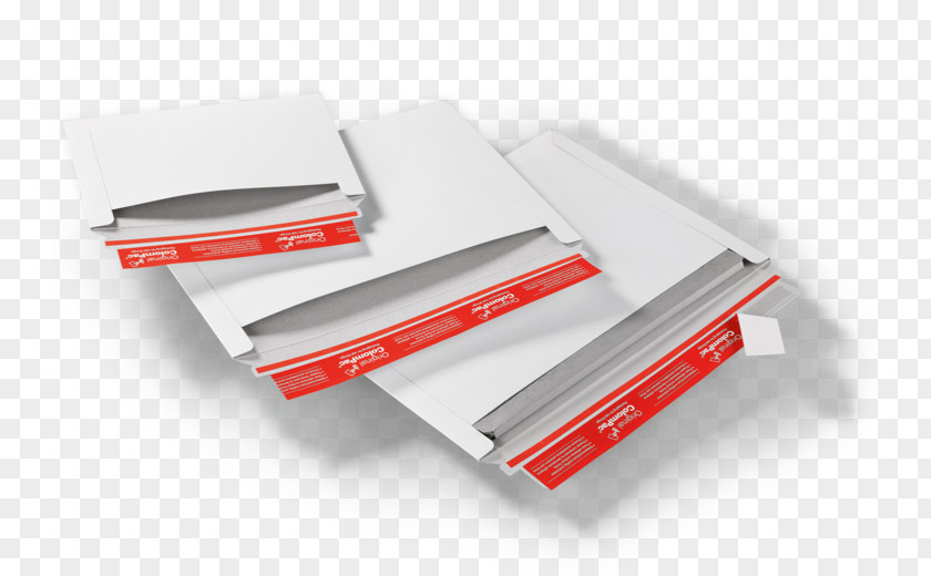 Envelope Cardboard Versandtasche Adhesive Tape Paper PNG