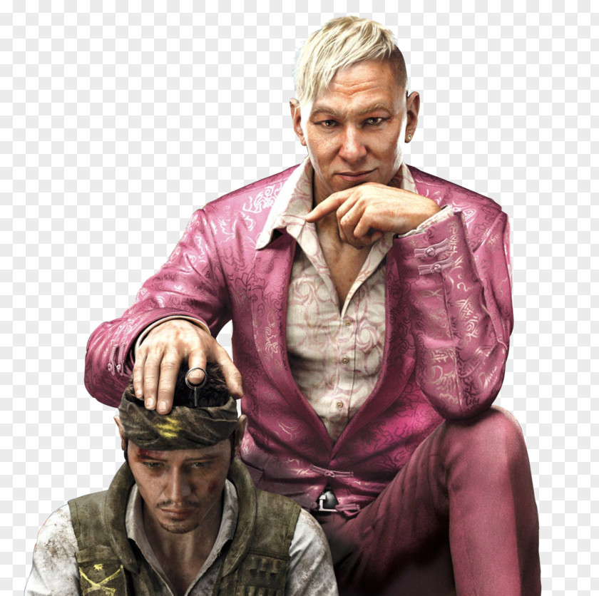 Far Cry Troy Baker 4 3 PlayStation PNG
