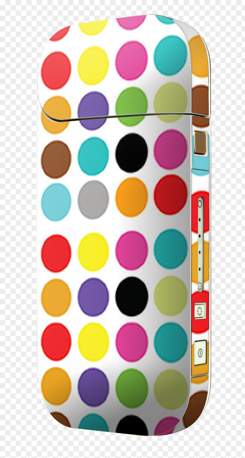 Iqos IQOS Sticker Fantastick Omotesando Decal Polka Dot PNG