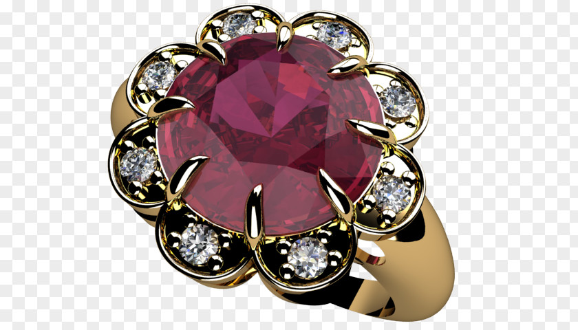 Jewelry Accessories Ruby Ring Body Jewellery Diamond PNG