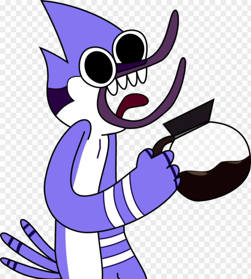 Kid Drink Mordecai And The Rigbys Cartoon Network Minecraft PNG