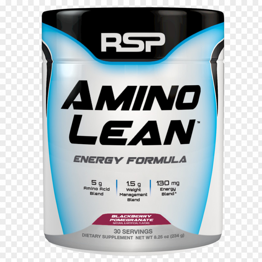 Lean Bodybuilders RSP Nutrition Amino Energy Formula Acid ReGen BCAA Weight Loss Fat PNG