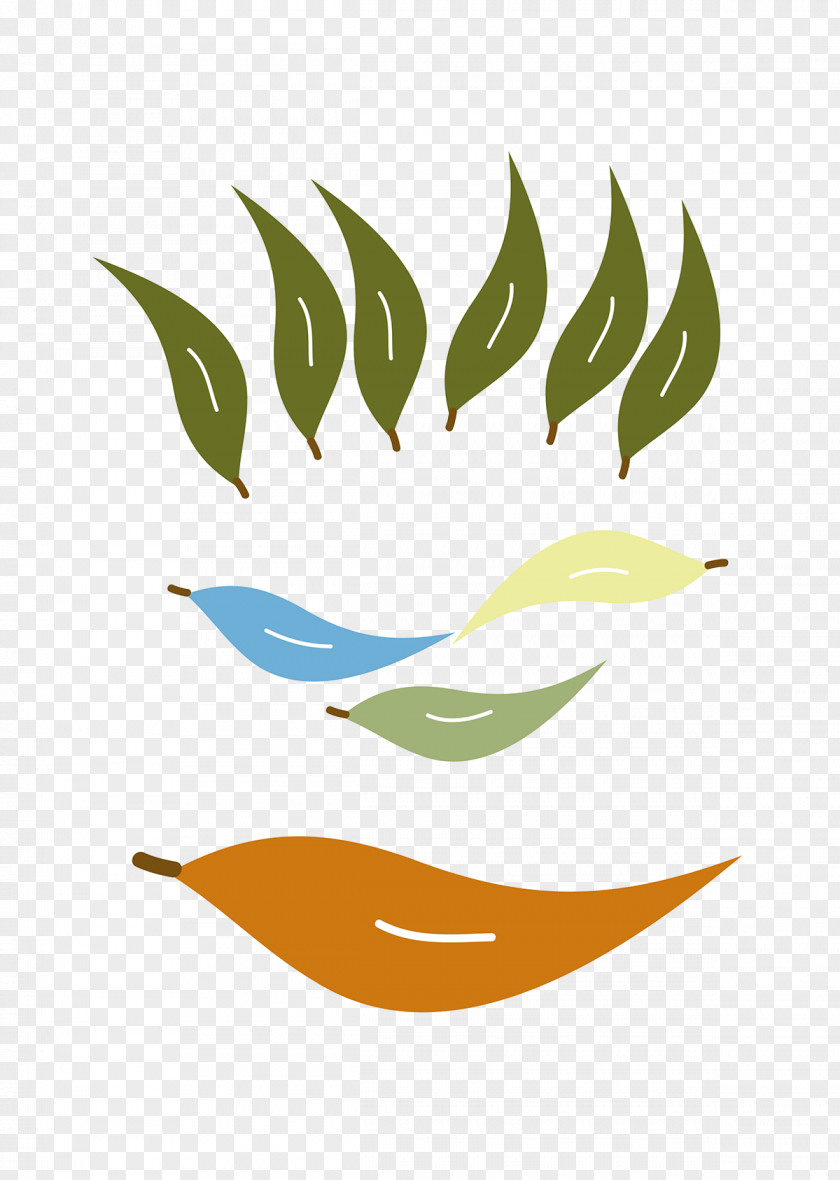 Mandy Illustration Clip Art Leaf Behance Logo PNG