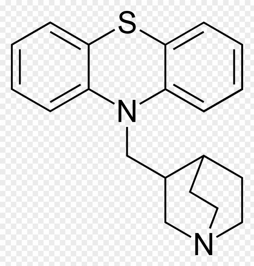Mequitazine Methdilazine Phenothiazine Chemical Compound H1 Antagonist PNG