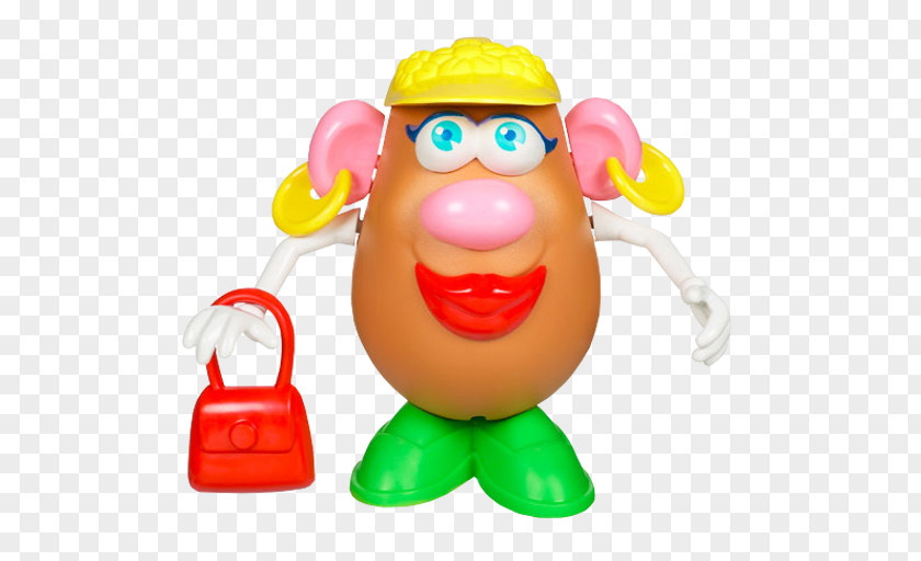 Ms Potato Head Toy Story Mr. Mrs. Playskool PNG